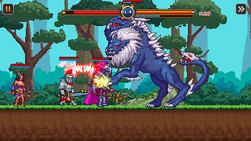 Monster arena: Fight and blood screenshot 2