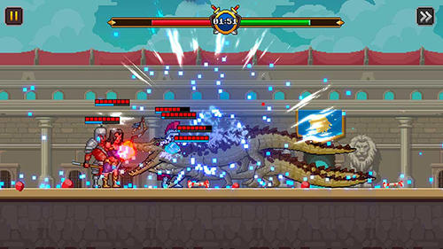 Monster arena: Fight and blood screenshot 5