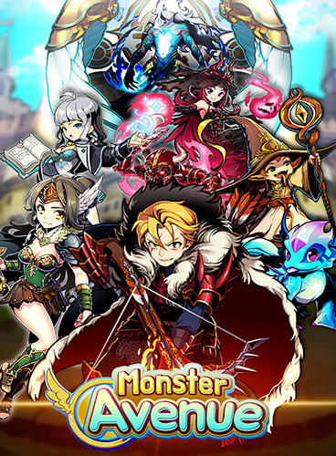 Monster avenue poster