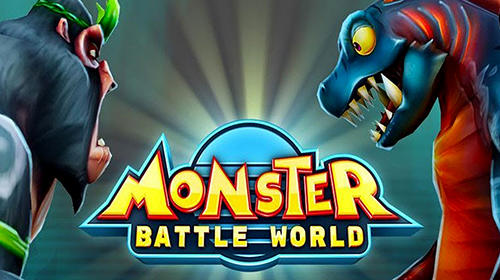 Monster battle world poster