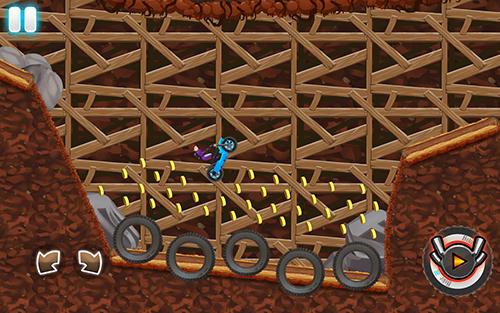 Monster bike motocross screenshot 1