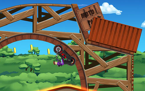 Monster bike motocross screenshot 2