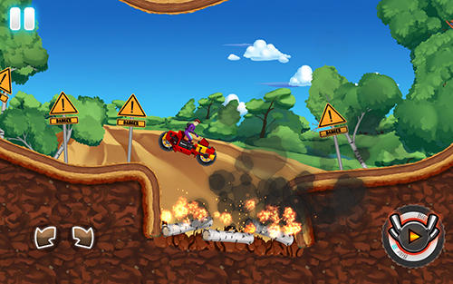 Monster bike motocross screenshot 3