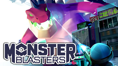 Monster blasters poster