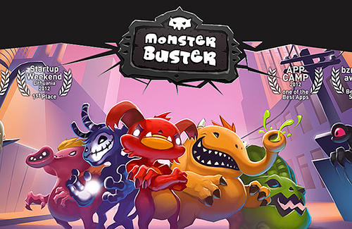 Monster buster: World invasion poster