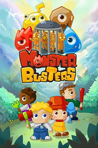 Monster busters poster