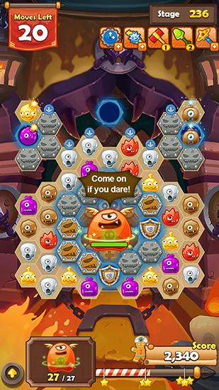 Monster busters: Hexa blast screenshot 3