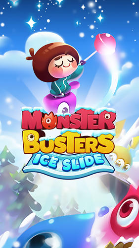Monster busters: Ice slide poster