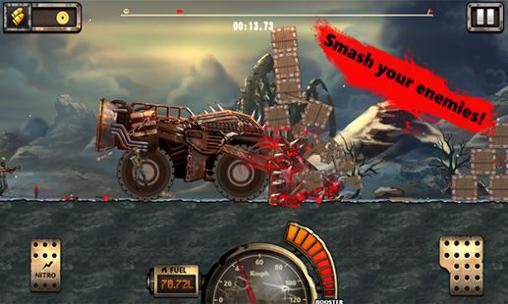 Monster car: Hill racer 2 screenshot 1
