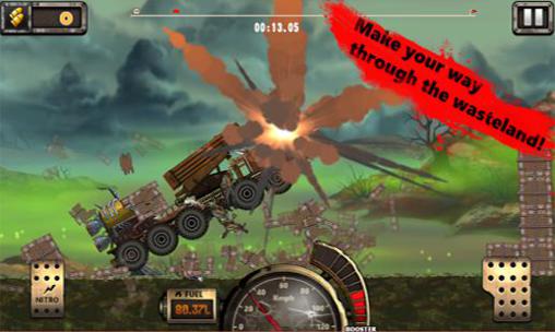 Monster car: Hill racer 2 screenshot 2