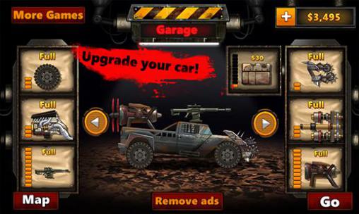 Monster car: Hill racer 2 screenshot 3
