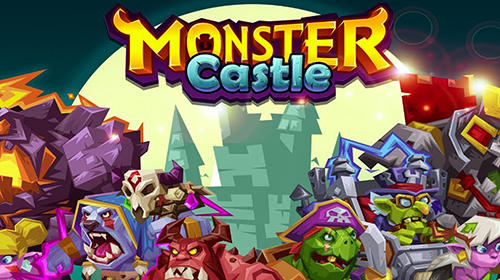 Monster castle poster