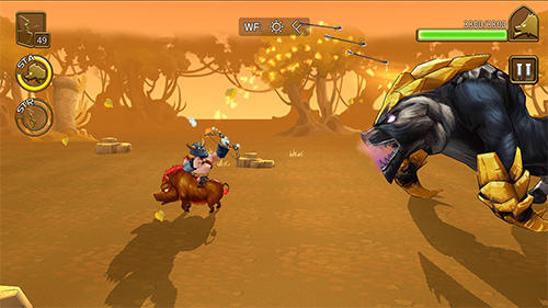 Monster chasers screenshot 1