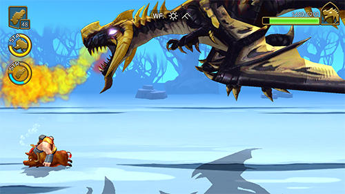 Monster chasers screenshot 2