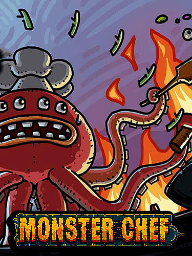 Monster chef poster