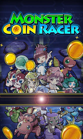 Monster coin racer poster