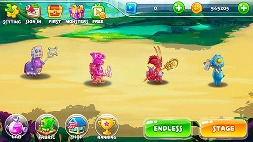 Monster craft 2 screenshot 1