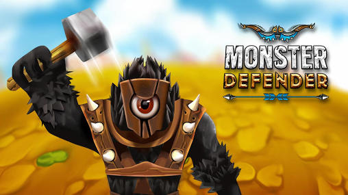 Monster defender poster