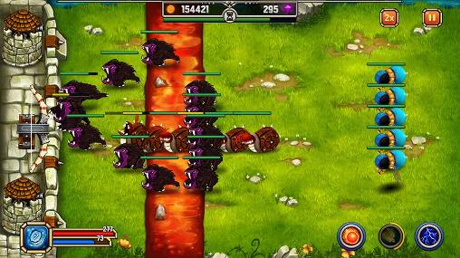 Monster defender screenshot 1