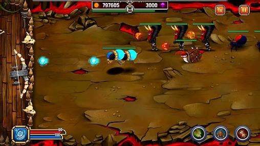 Monster defender screenshot 2