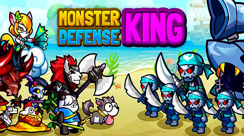 Monster defense king poster