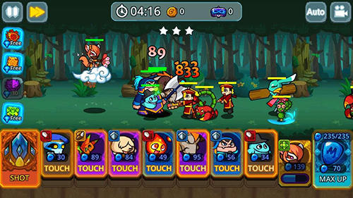 Monster defense king screenshot 2
