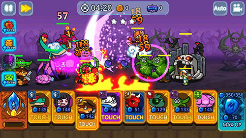Monster defense king screenshot 3