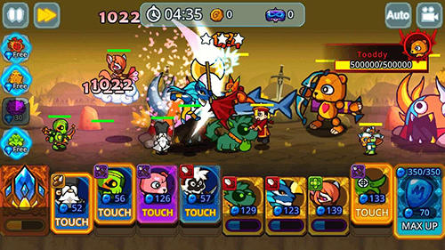 Monster defense king screenshot 4