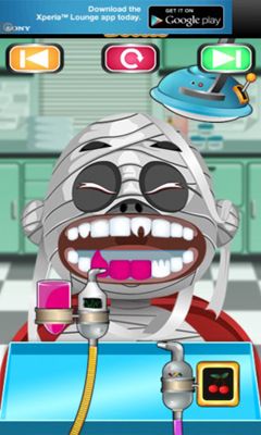 Monster Doctor - kids games screenshot 1