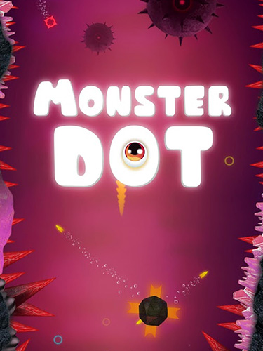 Monster dot poster