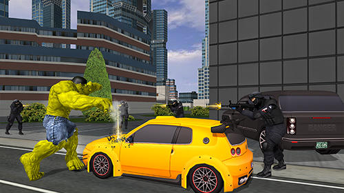 Monster hero city battle screenshot 1