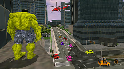 Monster hero city battle screenshot 3