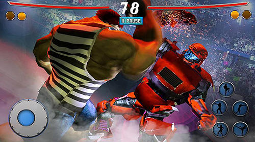Monster hero vs robots future battle screenshot 3