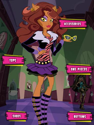 Monster high: Ghouls and jewels screenshot 3