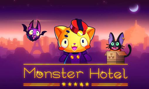 Monster hotel poster