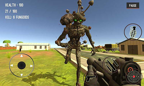 Monster hunting: City shooting screenshot 3