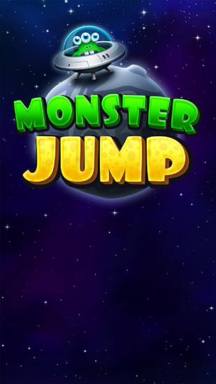 Monster jump: Galaxy poster