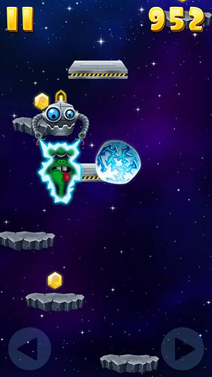 Monster jump: Galaxy screenshot 1