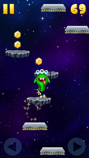 Monster jump: Galaxy screenshot 2