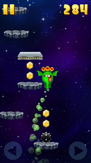 Monster jump: Galaxy screenshot 3