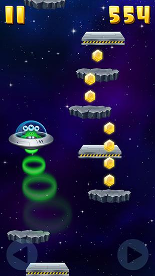 Monster jump: Galaxy screenshot 5
