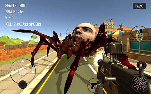 [Game Android] Monster killing city shooting 3: Trigger strike