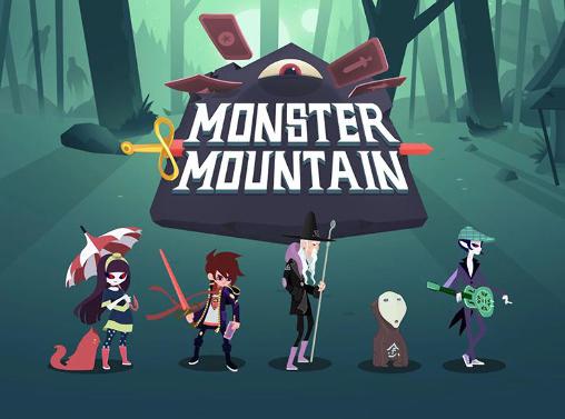 Monster mountain poster