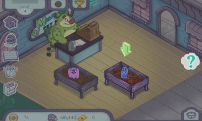 monster pet shop online game