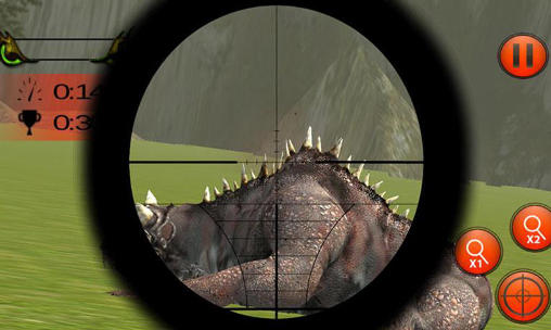 Monster: Sniper hunt 3D screenshot 2