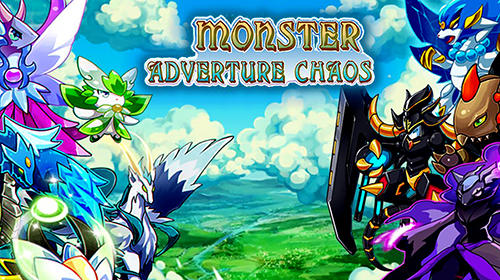 Monster trips chaos poster