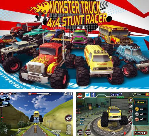 Monster truck racing ultimate for Android Download APK free