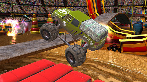 Monster truck arena driver screenshot 1
