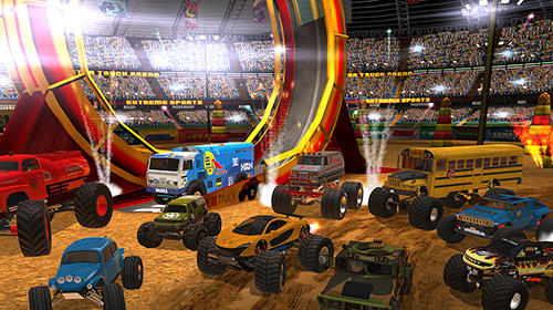 Monster truck arena driver screenshot 3