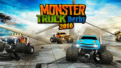 Monster truck derby 2016 poster
